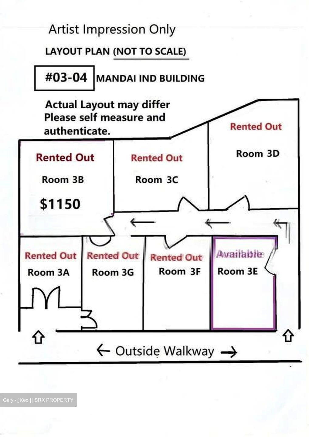 Mandai Industrial Building (D25), Factory #566093931